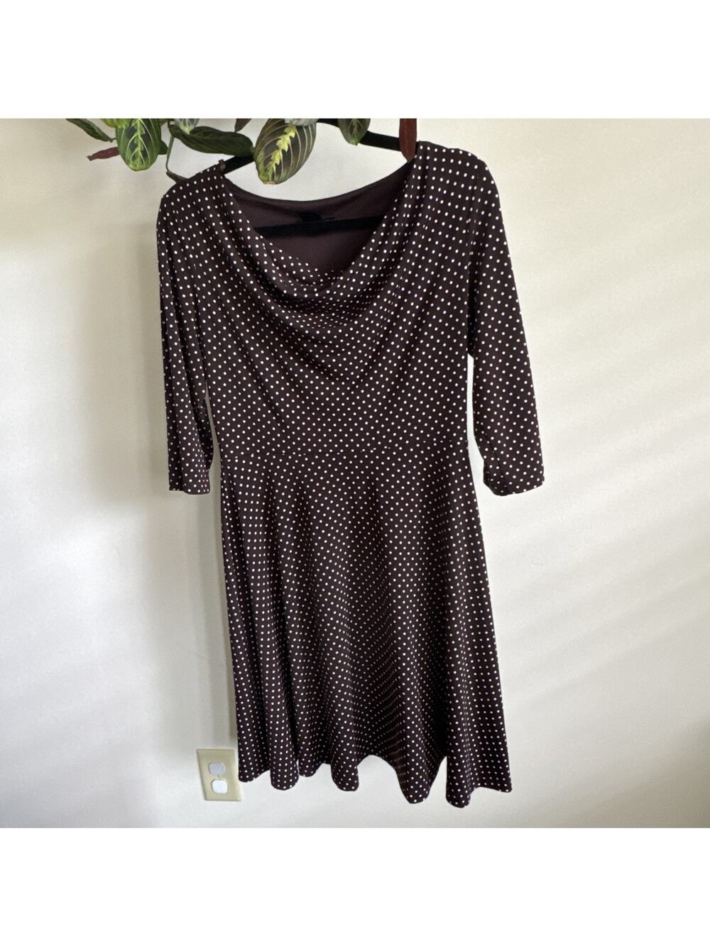 ENFOCUS STUDIO LADIES BEAUTIFUL POLKA DOT DRESS - SIZE‎ 6